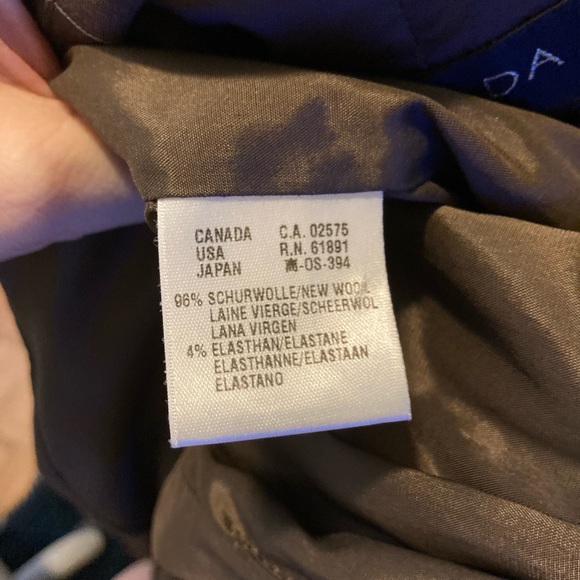 Escada Brown Pinstripe Long Jacket 3 Piece Suit - Picture 3 of 8